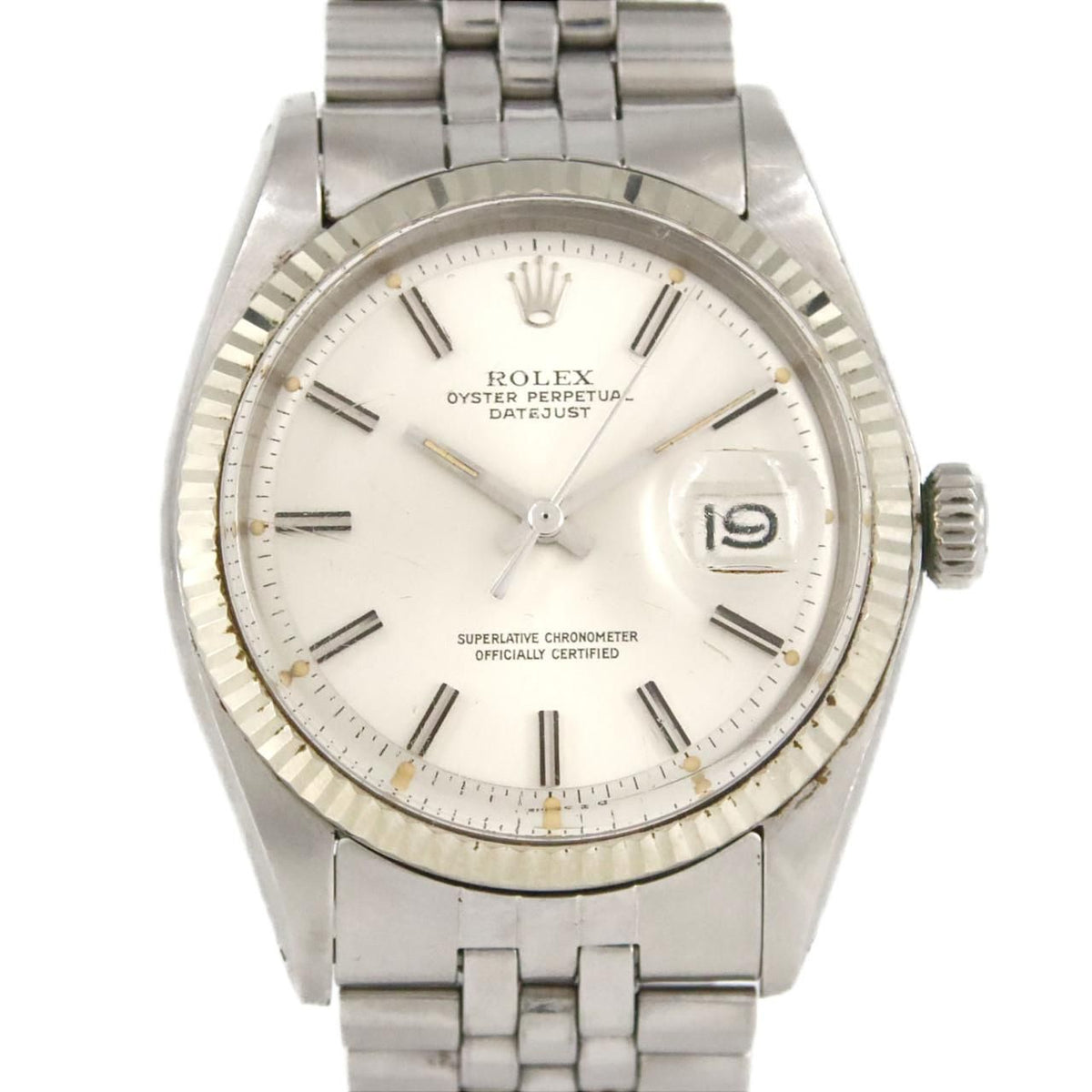 Rolex Datejust Automatic Watch White