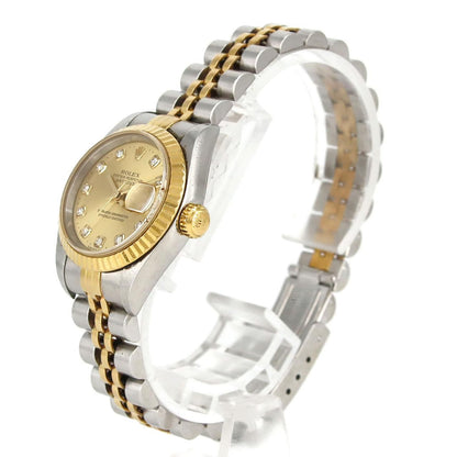 Rolex Datejust Automatic Watch Gold — view 2