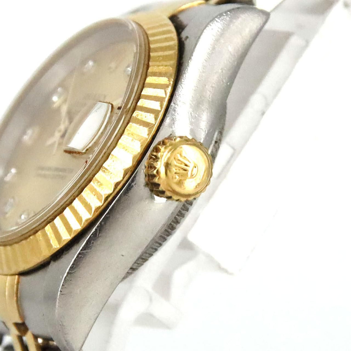 Rolex Datejust Automatic Watch Gold — view 4