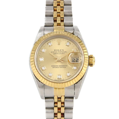 Rolex Datejust Automatic Watch Gold