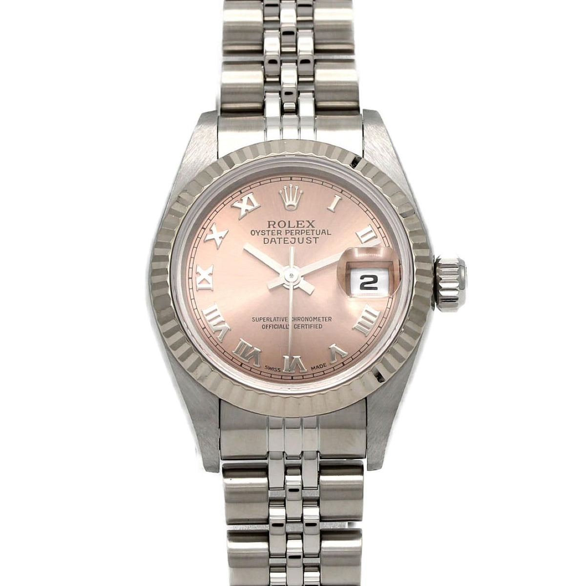 Rolex Datejust Automatic Watch White