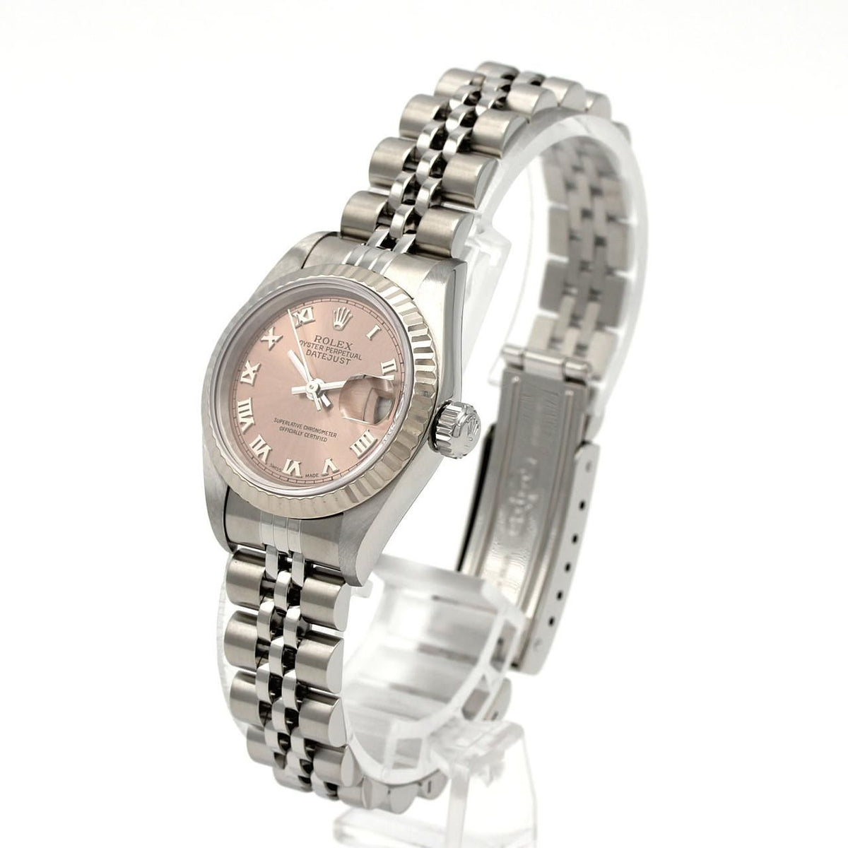 Rolex Datejust Automatic Watch White — view 2