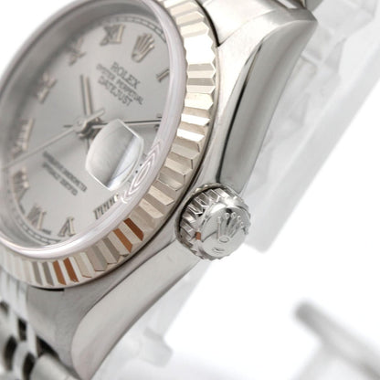 Rolex Datejust Automatic Watch White — view 3