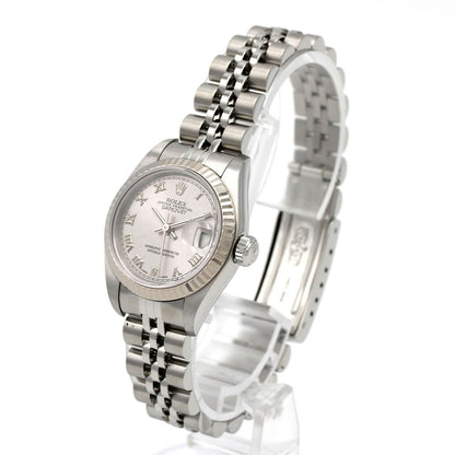 Rolex Datejust Automatic Watch White — view 2