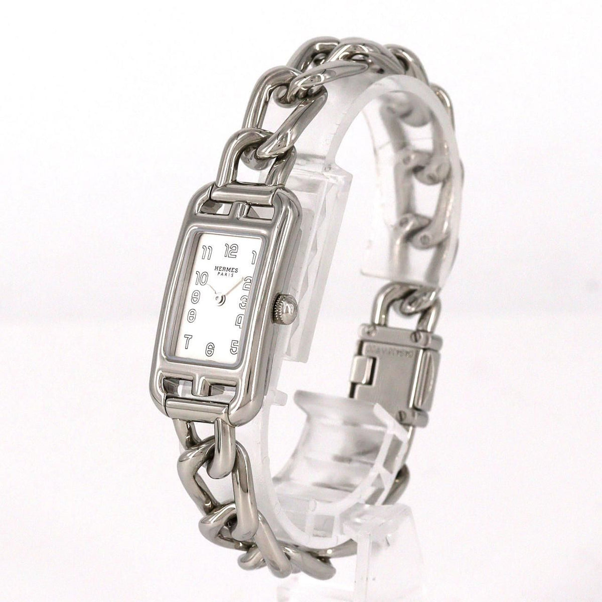 Hermes Nantucket SS Quartz Watch — view 2