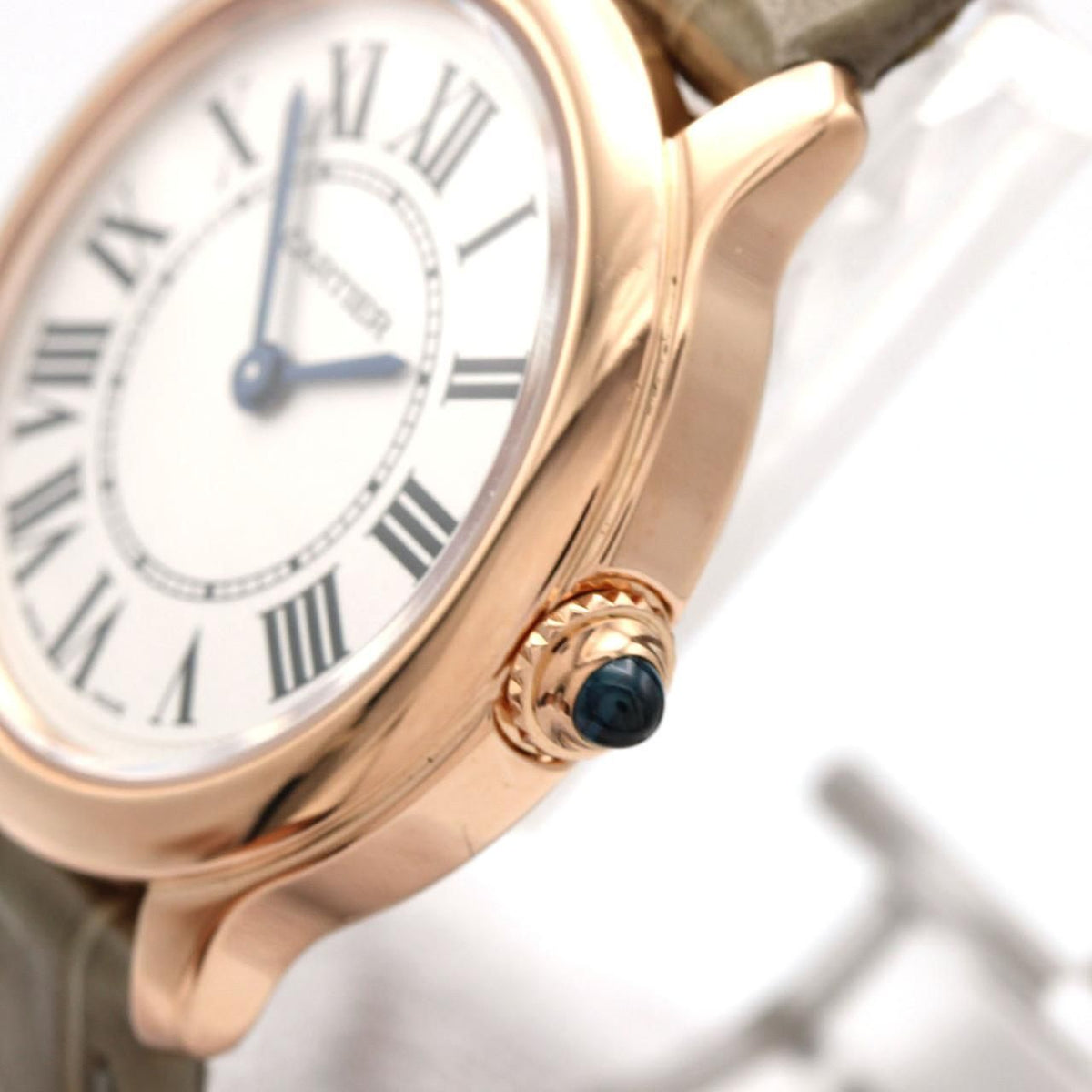 Cartier Ronde LC PG RG Quartz Watch — view 3