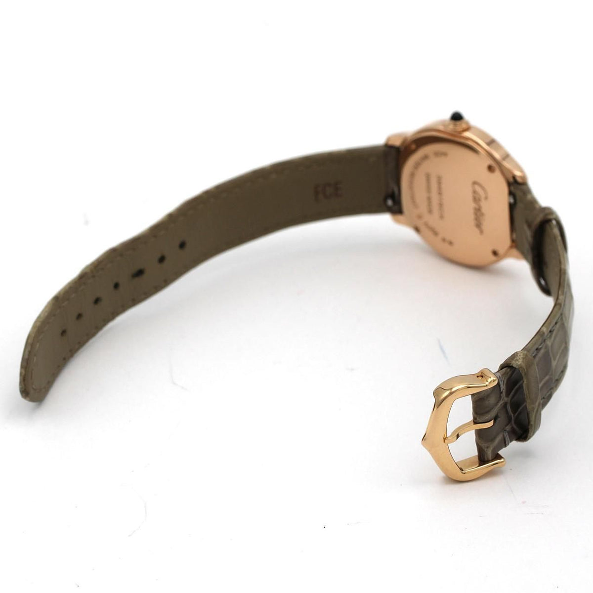 Cartier Ronde LC PG RG Quartz Watch — view 6