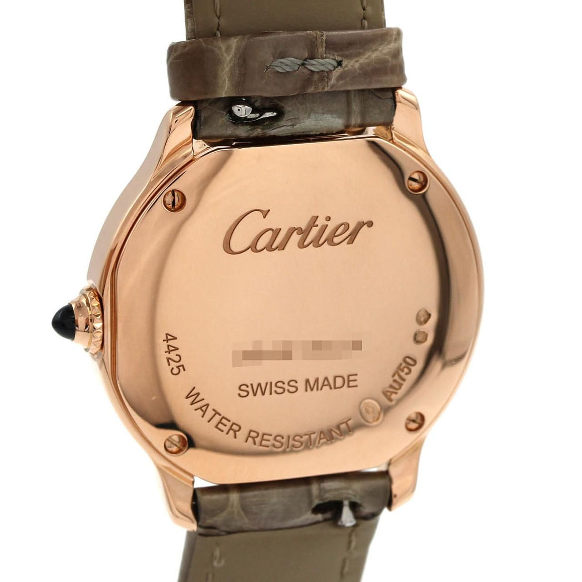 Cartier Ronde LC PG RG Quartz Watch — view 4
