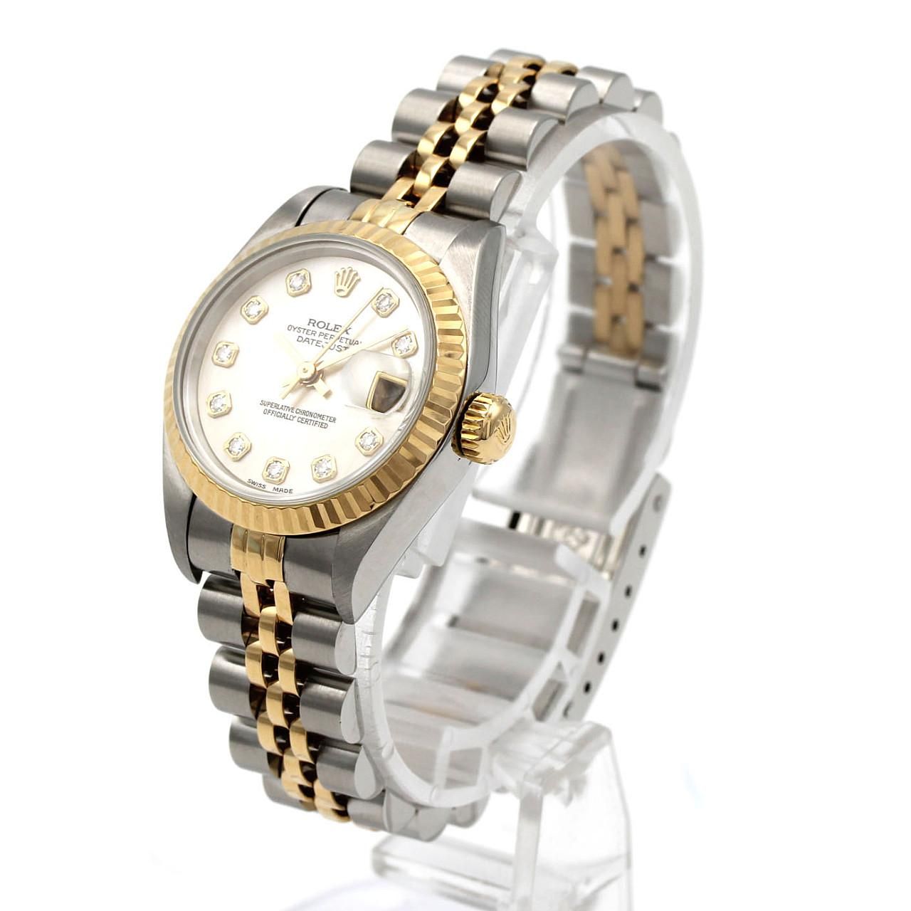 Rolex Datejust Automatic Watch Gold — view 2