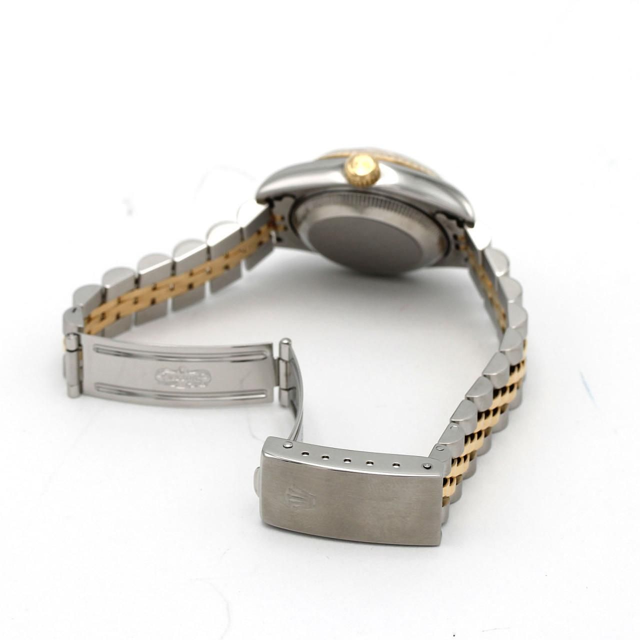 Rolex Datejust Automatic Watch Gold — view 6