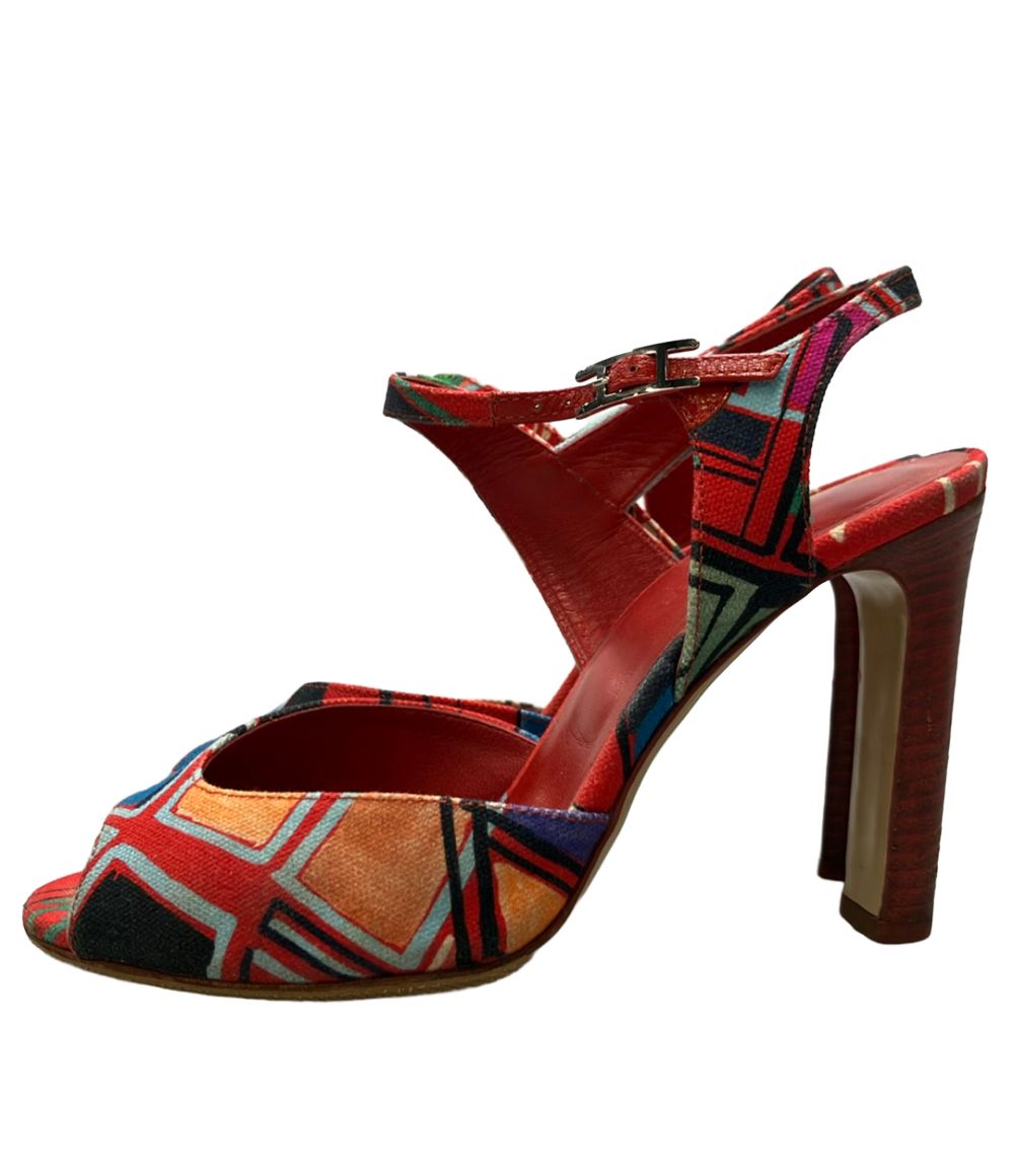 Hermes Ankle Strap Sandals — view 2