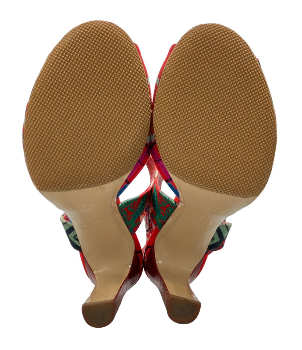 Hermes Ankle Strap Sandals — view 5