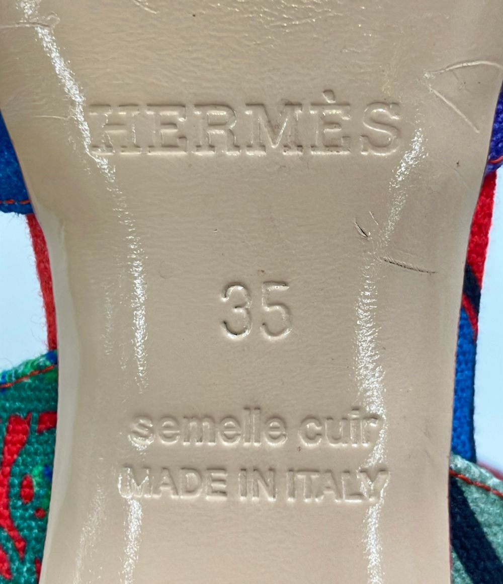Hermes Ankle Strap Sandals — view 4