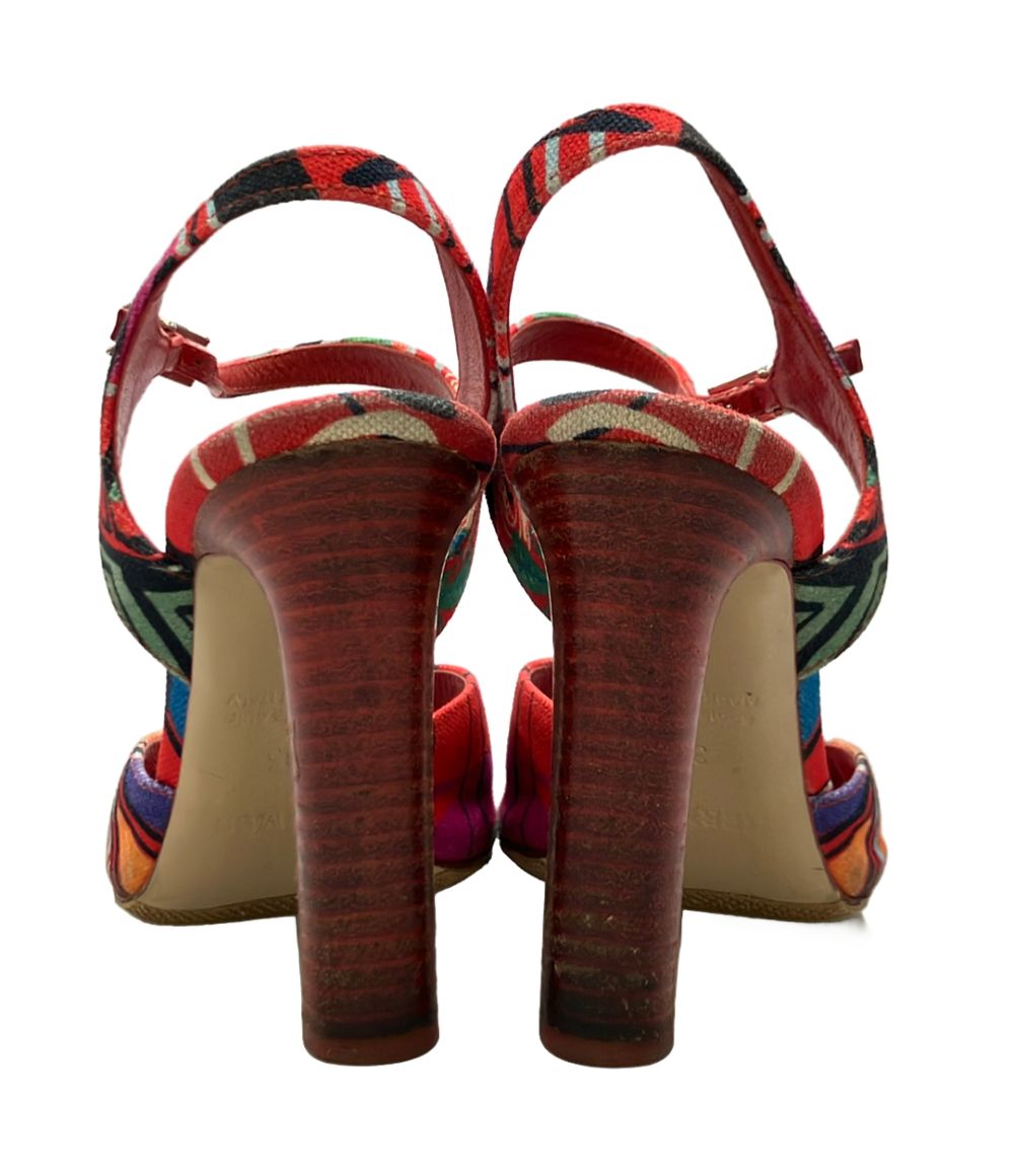 Hermes Ankle Strap Sandals — view 3