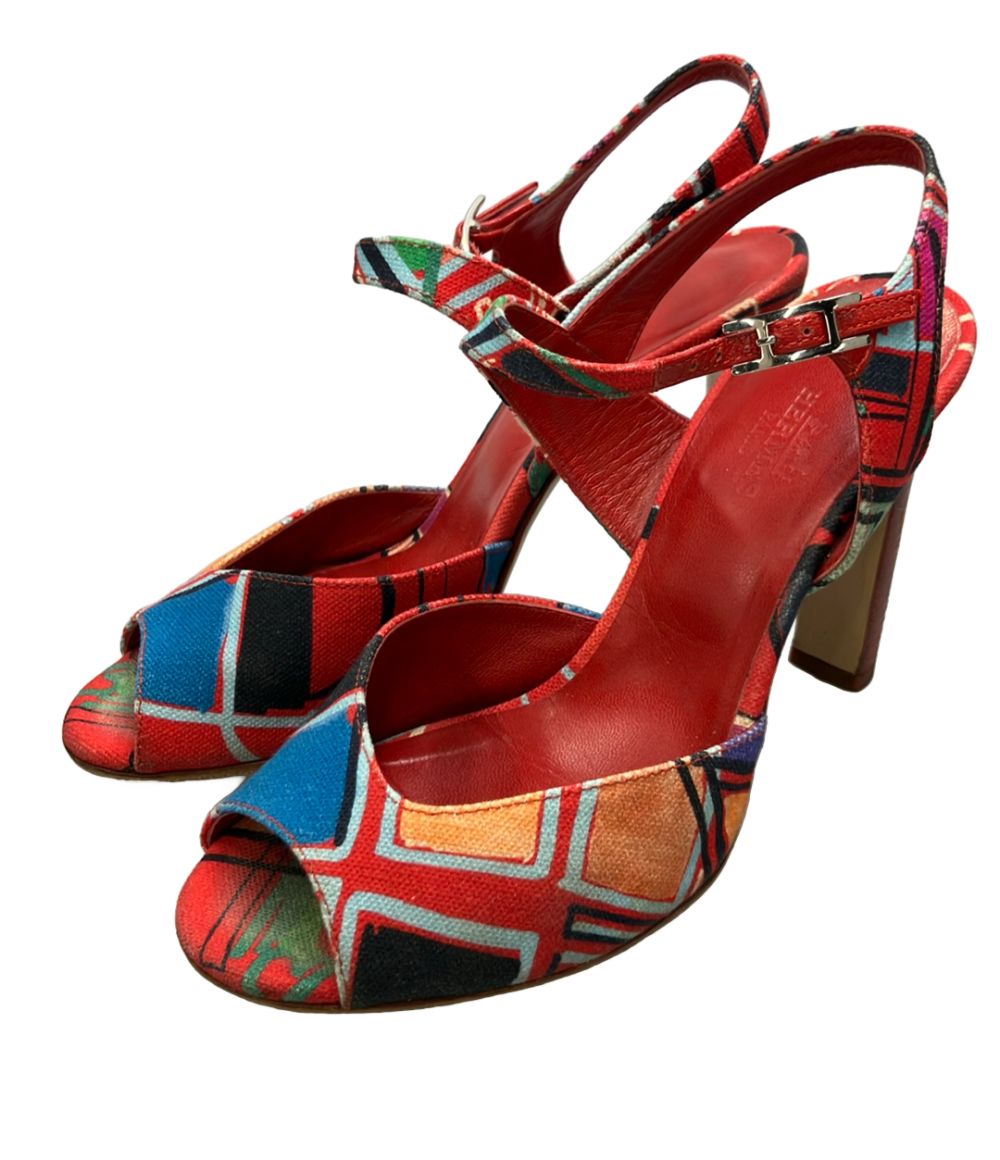 Hermes Ankle Strap Sandals