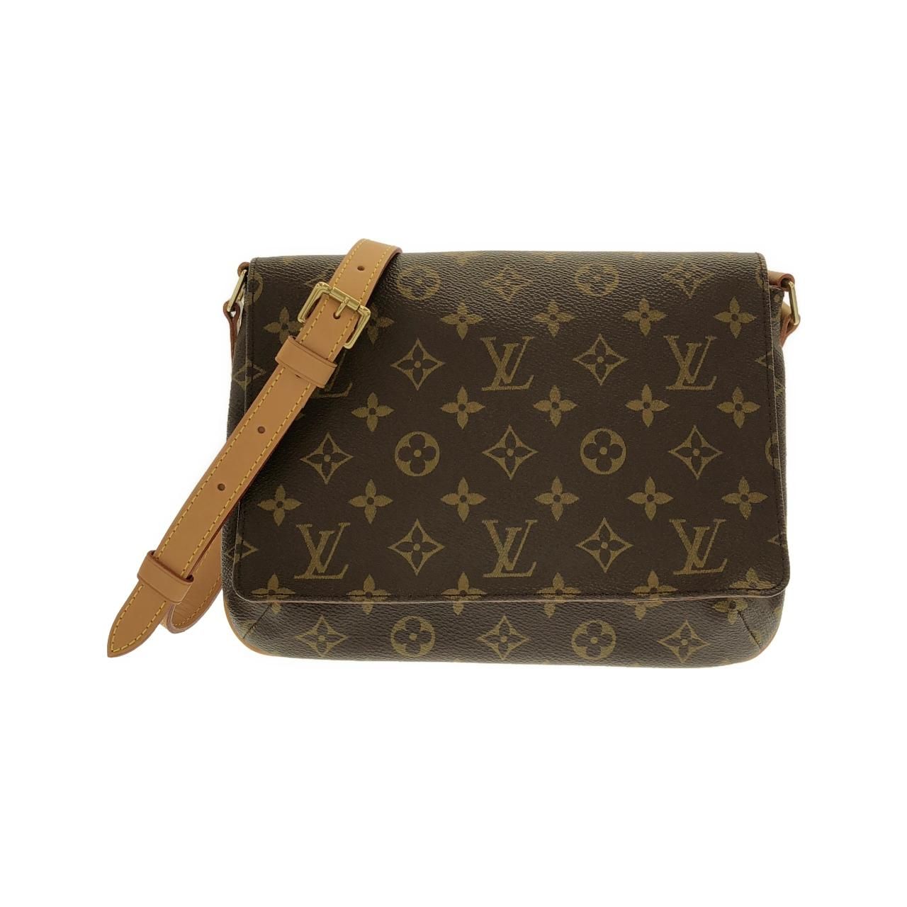 Louis Vuitton Monogram Musette Tango Shoulder Bag