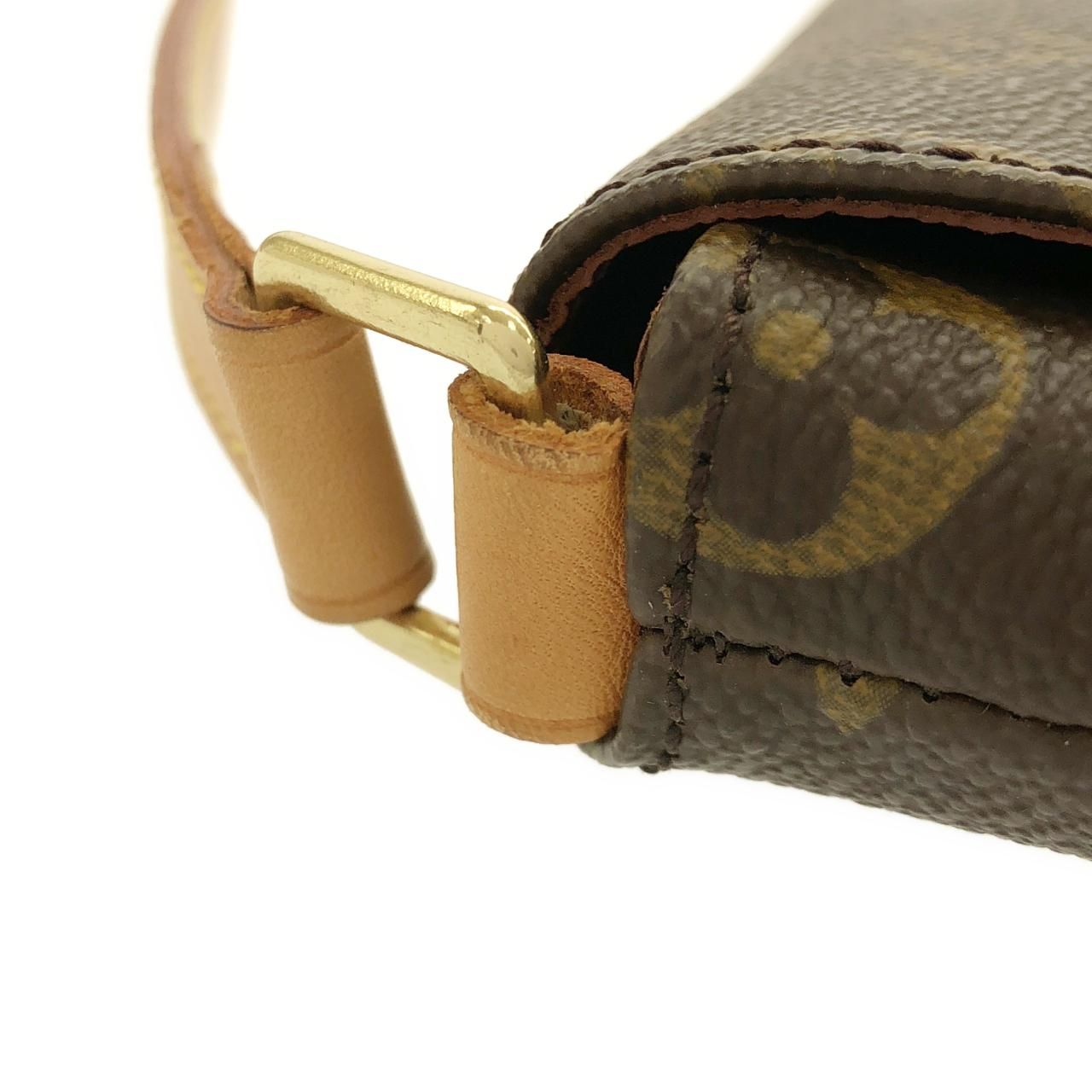 Louis Vuitton Monogram Musette Tango Shoulder Bag — view 6