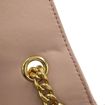 Prada Chain Shoulder Bag Gathered Nappa Leather — view 7