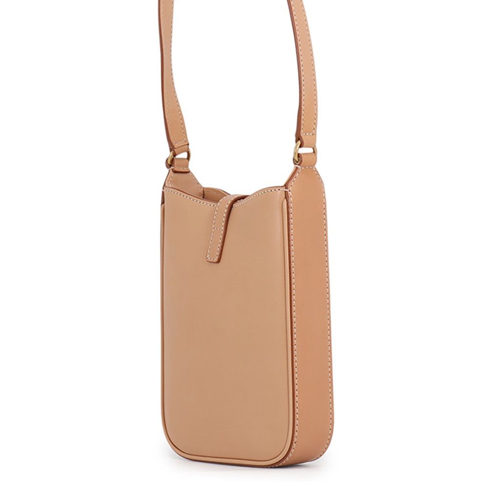 Saint Laurent Paris Shoulder Bag le 5 a 7 Mini Vertical Calf Leather — view 2