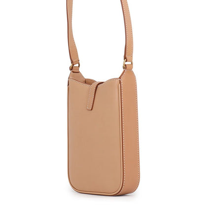 Saint Laurent Paris Shoulder Bag le 5 a 7 Mini Vertical Calf Leather — view 2
