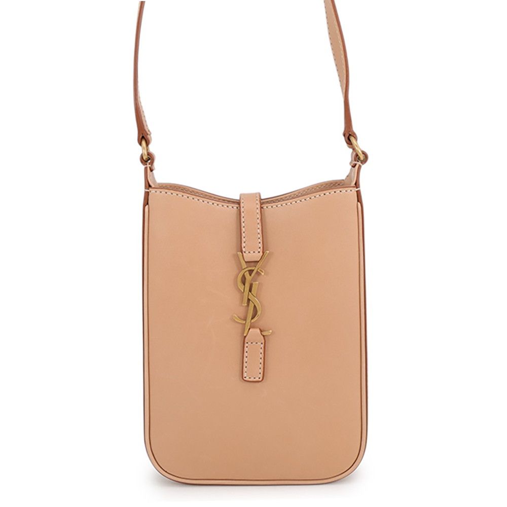 Saint Laurent Paris Shoulder Bag le 5 a 7 Mini Vertical Calf Leather