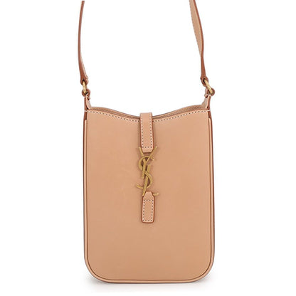 Saint Laurent Paris Shoulder Bag le 5 a 7 Mini Vertical Calf Leather