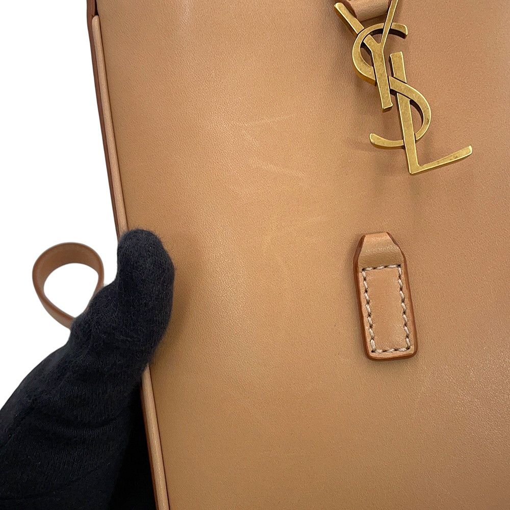 Saint Laurent Paris Shoulder Bag le 5 a 7 Mini Vertical Calf Leather — view 6