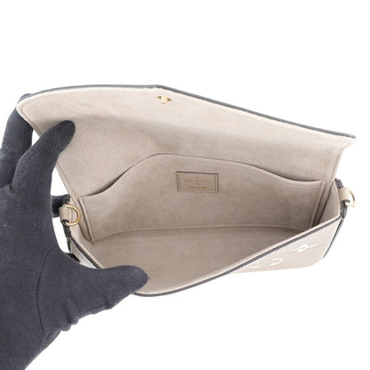 Louis Vuitton Chain Wallet Monogram Empreinte Pochette Felicie Shoulder Bag — view 6