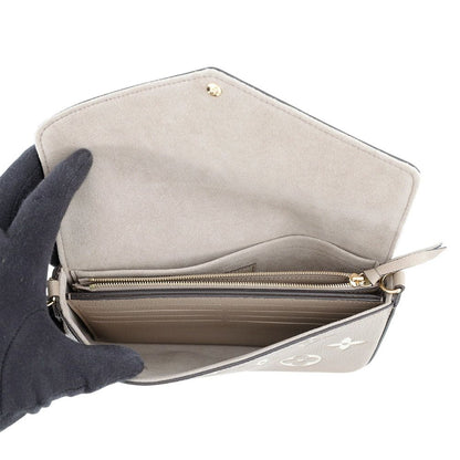 Louis Vuitton Chain Wallet Monogram Empreinte Pochette Felicie Shoulder Bag — view 5