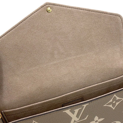 Louis Vuitton Chain Wallet Monogram Empreinte Pochette Felicie Shoulder Bag — view 7