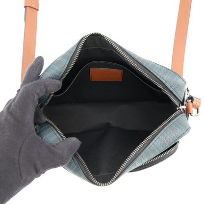 Louis Vuitton Shoulder Bag Monogram Eclipse Volga on Strap Black — view 5