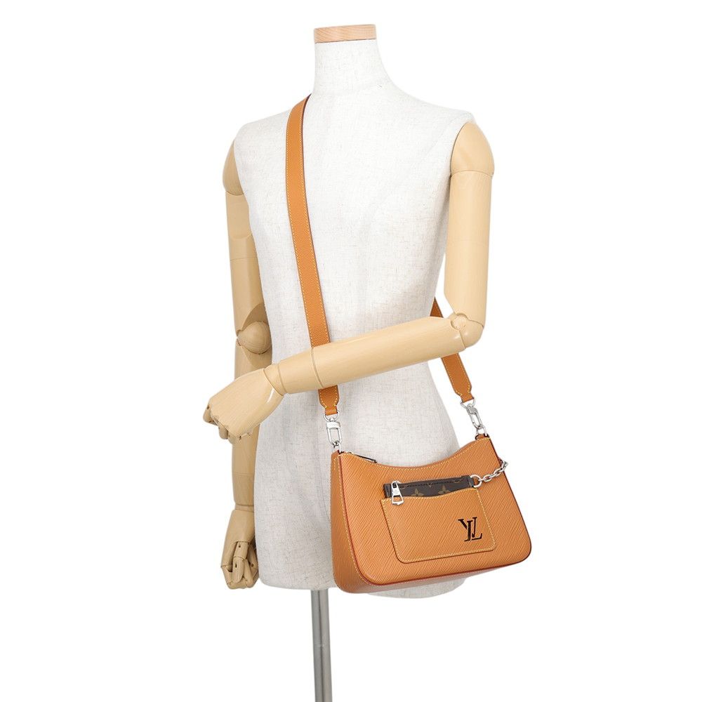 Louis Vuitton Epi Marelle 2-Way Shoulder Bag — view 5