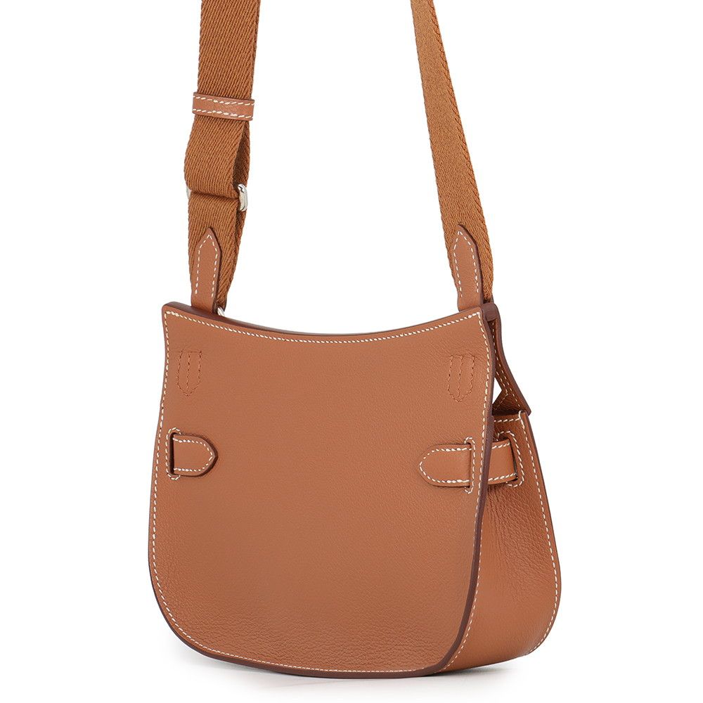 Hermes Jypsiere Mini Gold Silver Evercolor — view 2
