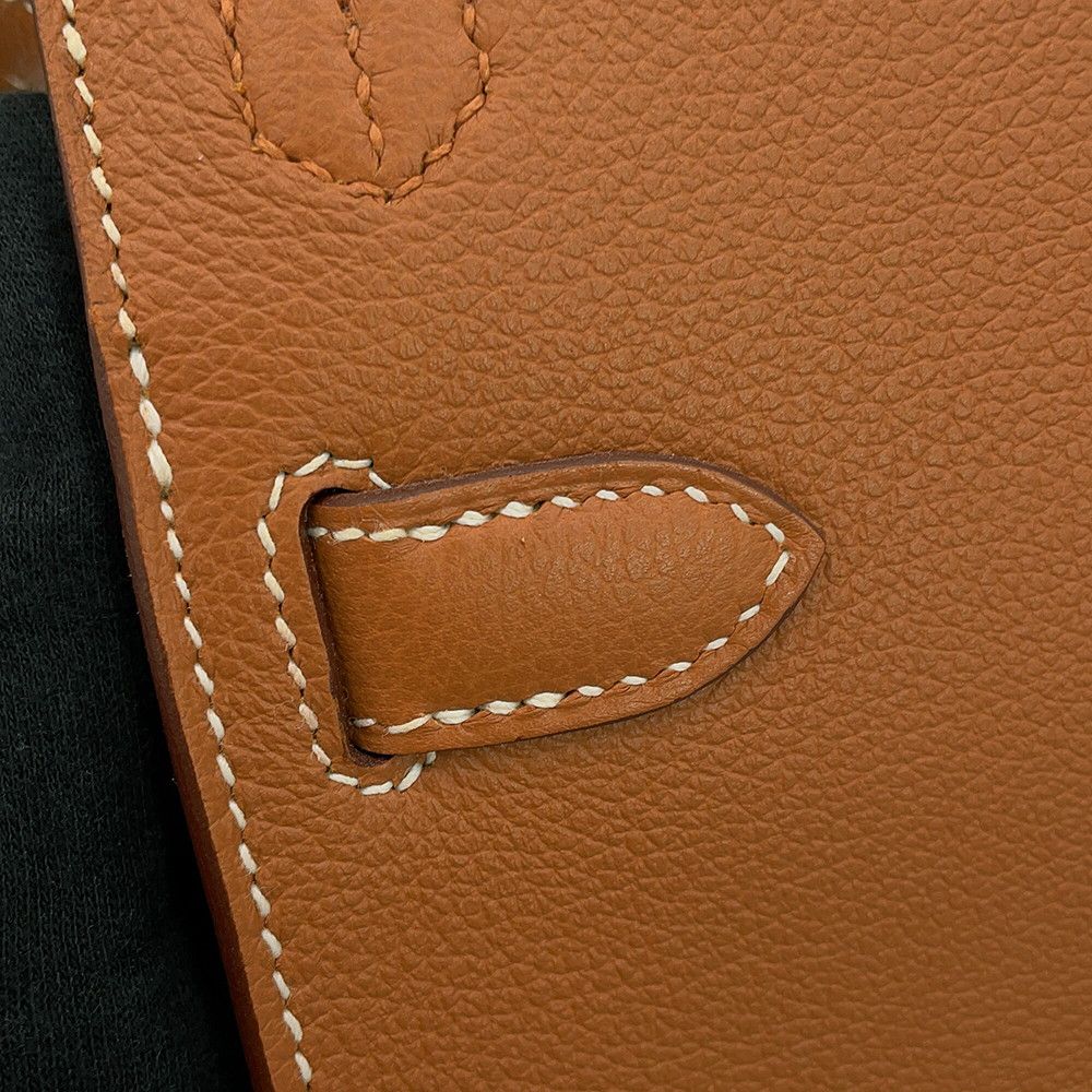 Hermes Jypsiere Mini Gold Silver Evercolor — view 6