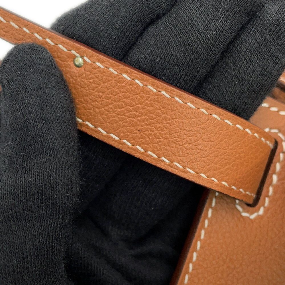 Hermes Jypsiere Mini Gold Silver Evercolor — view 7