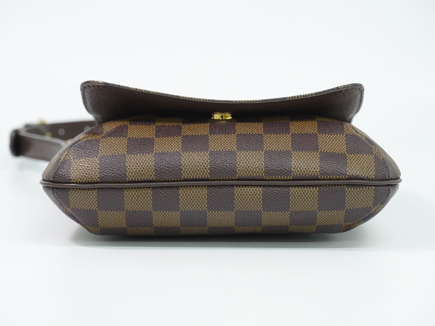 Louis Vuitton LV Musette Salsa Short Damier Ebene Shoulder Bag Brown — view 3