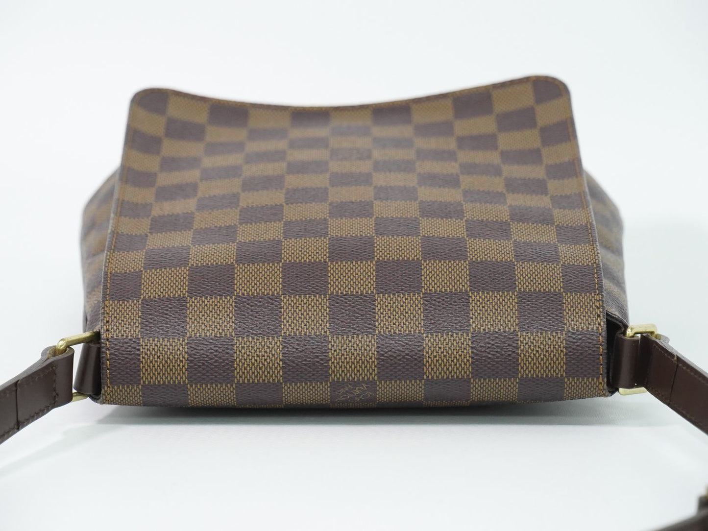 Louis Vuitton LV Musette Salsa Short Damier Ebene Shoulder Bag Brown — view 5