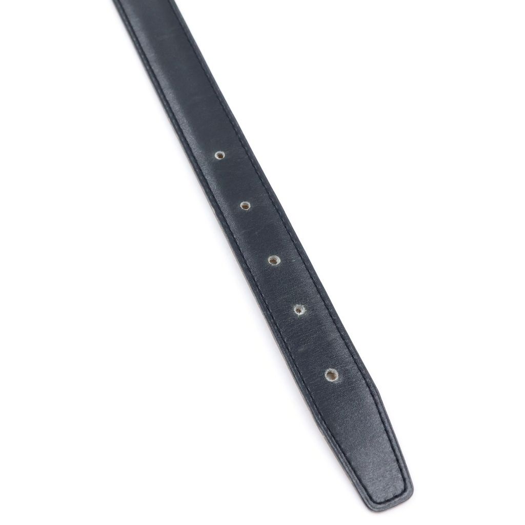 Hermes Constance Belt Box Calf Leather Gold Black — view 6