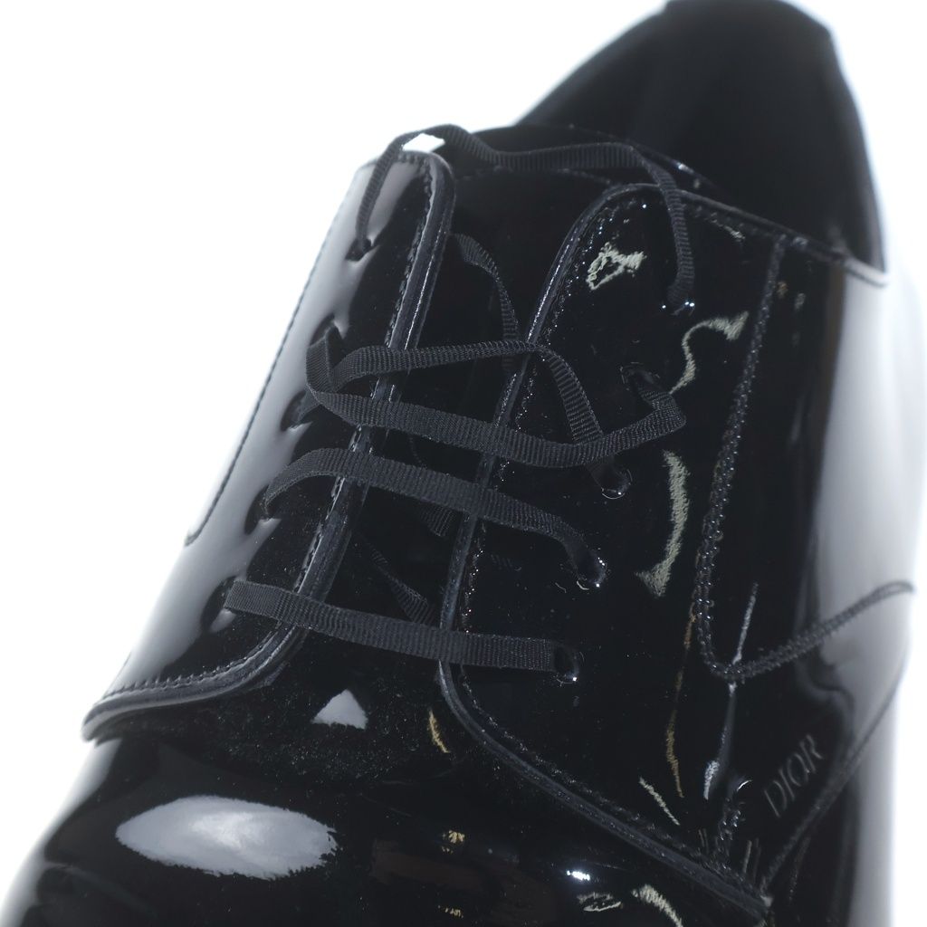 Dior Back Sneakers Black — view 6