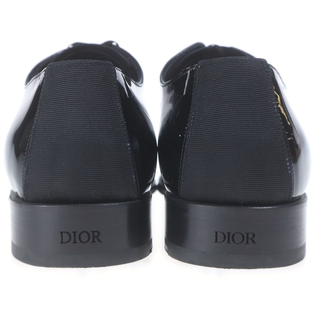 Dior Back Sneakers Black — view 3