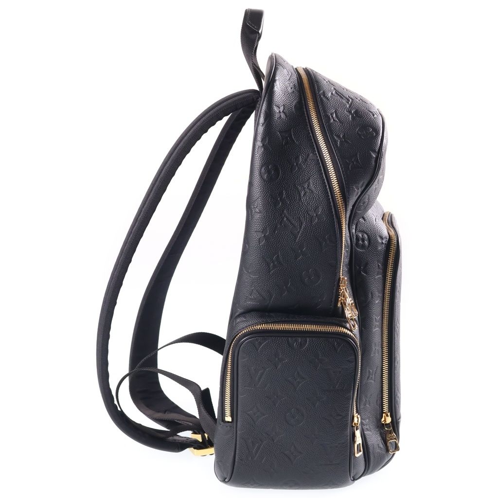 Louis Vuitton Nba Collaboration Monogram Empreinte Basket Backpack Black Leather — view 3