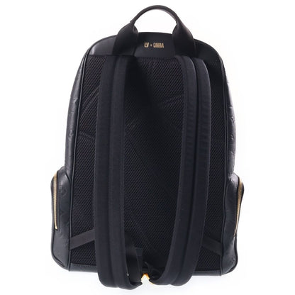 Louis Vuitton Nba Collaboration Monogram Empreinte Basket Backpack Black Leather — view 2