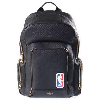 Louis Vuitton Nba Collaboration Monogram Empreinte Basket Backpack Black Leather