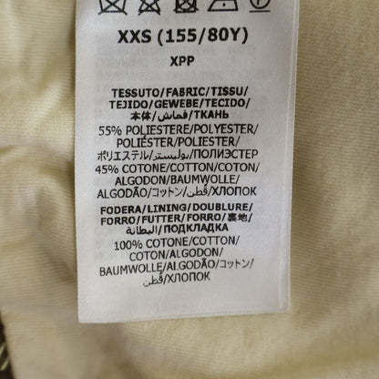 Gucci Interlocking G Sherry Line Cotton Short Length Zip Up Track Jacket #xxs — view 7