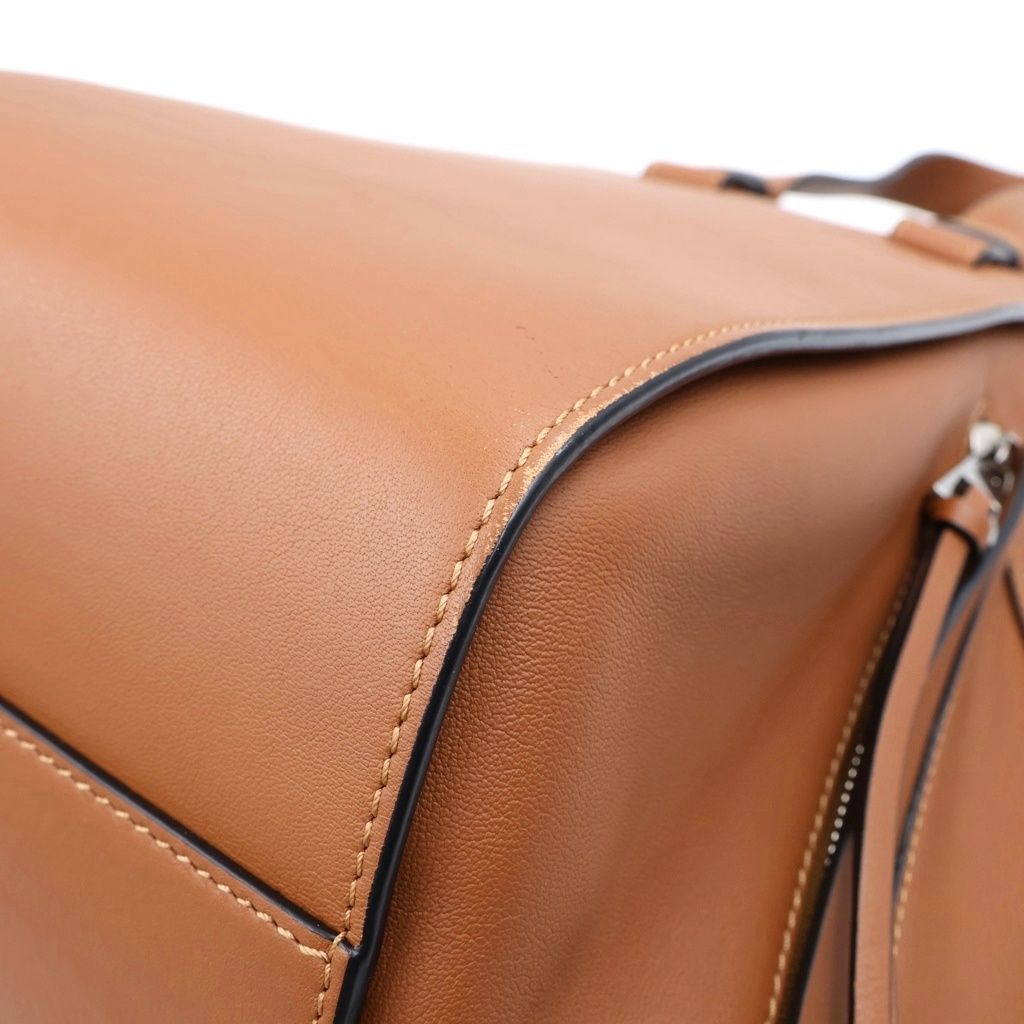 Loewe Hammock Small Shoulder Bag 2-Way Brown Leather — view 5
