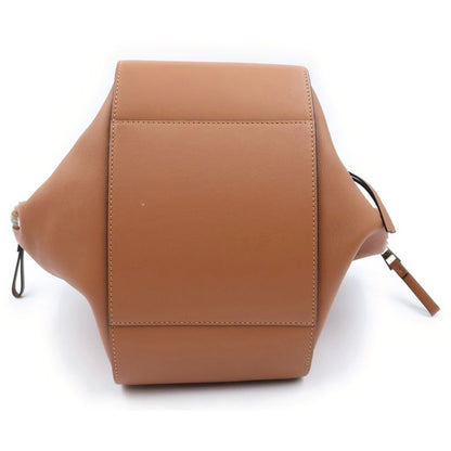 Loewe Hammock Small Shoulder Bag 2-Way Brown Leather — view 4