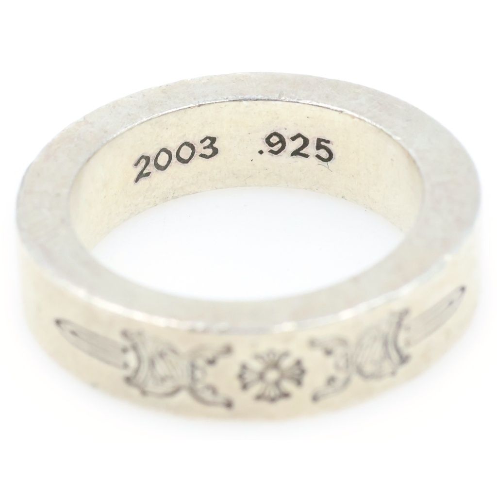 Chrome Hearts Spacer Dagger Ring Silver — view 5