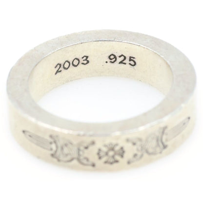 Chrome Hearts Spacer Dagger Ring Silver — view 5