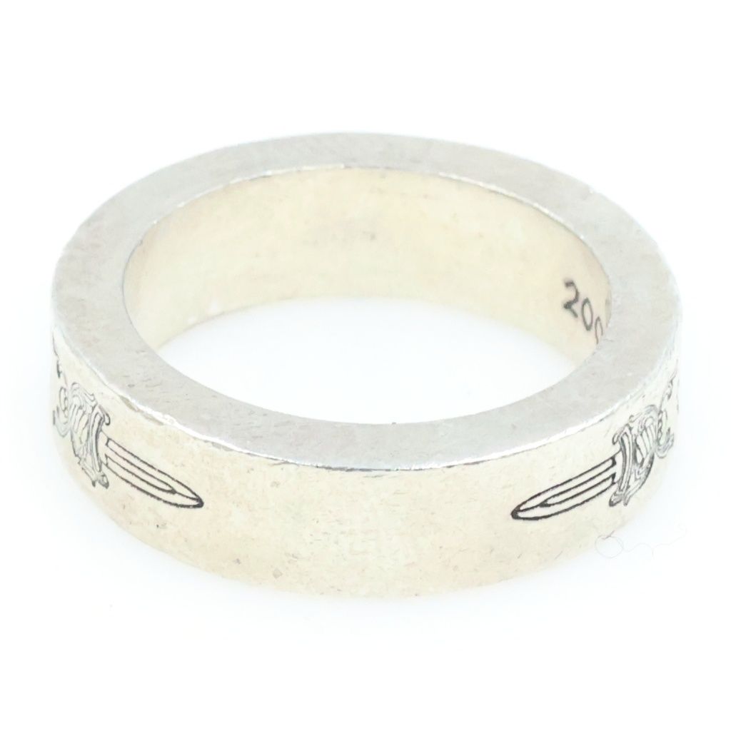 Chrome Hearts Spacer Dagger Ring Silver — view 4