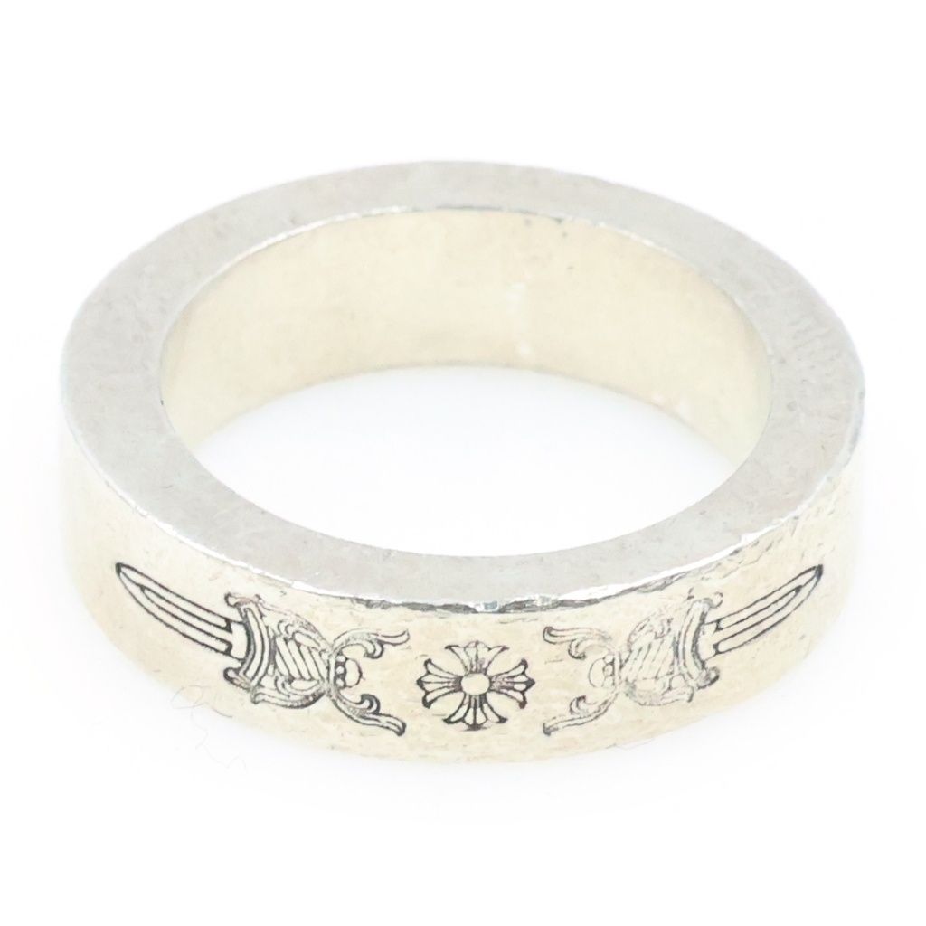 Chrome Hearts Spacer Dagger Ring Silver — view 2